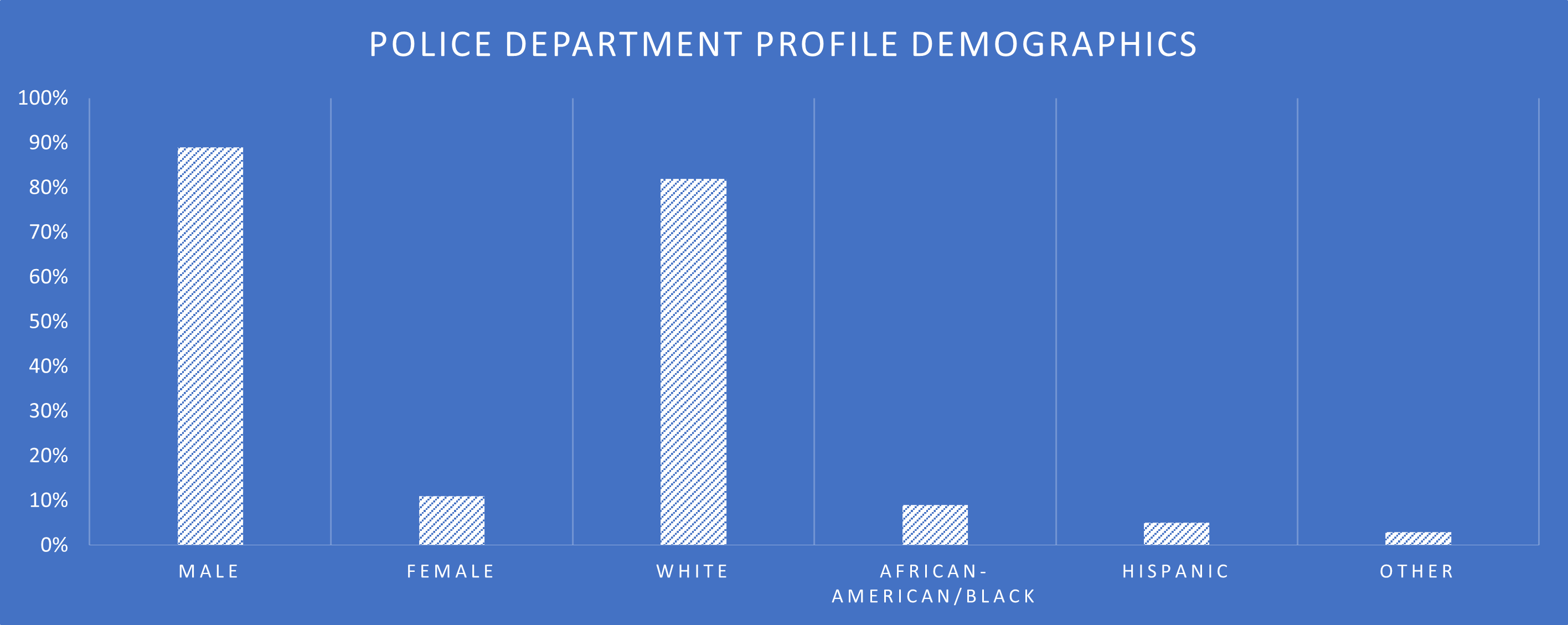 Wichita Police Department Demographics